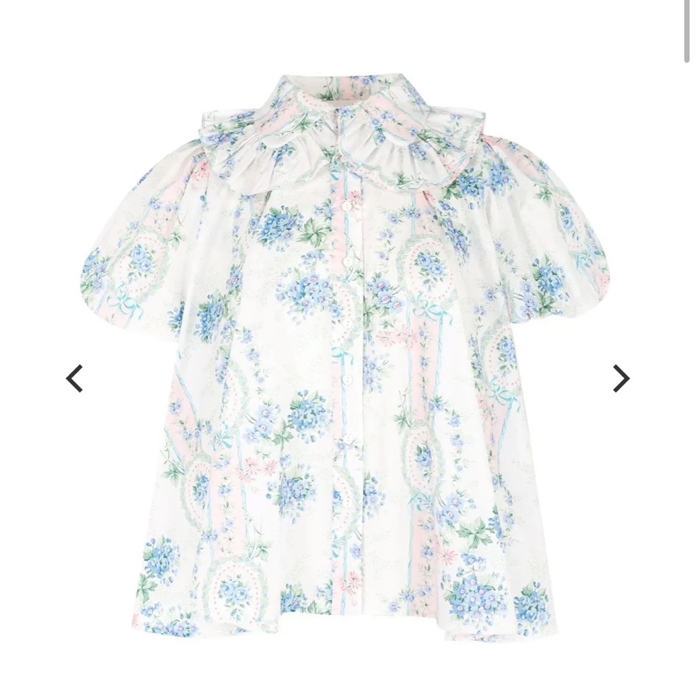COPY - Selkie La Belle Etoile Cream Puff Blouse